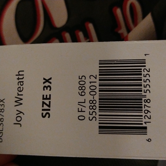 Blessed Girl Womens Long Sleeve T-Shirt - Joy Wreath - Military Green - Picture 11 of 11